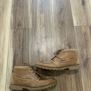 Timberland Men's Tan ankle Leather chukka Boots size 11
